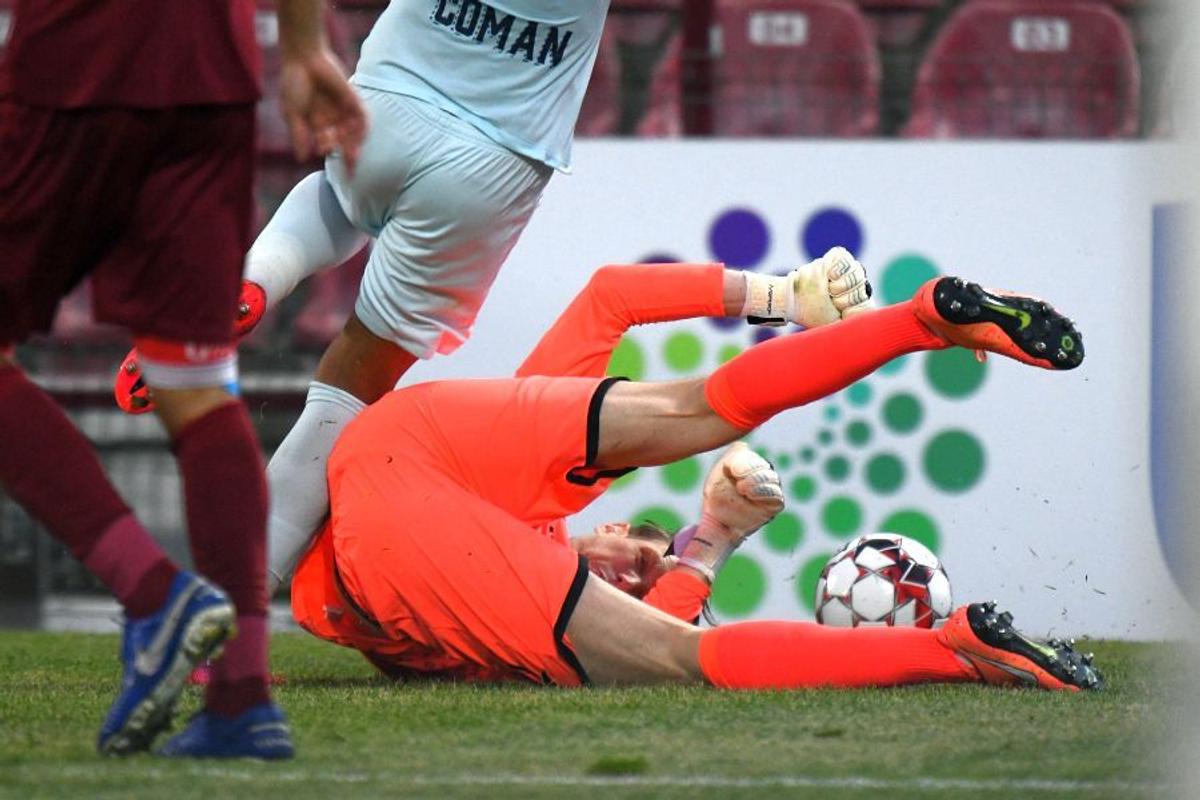 CFR CLUJ - FCSB 1-0 » Zile decisive pentru clujeni » Ce spune Giedrius Arlauskis despre prelungirea contractului