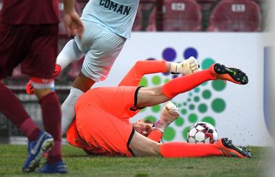 CFR CLUJ - FCSB 1-0 » Zile decisive pentru clujeni » Ce spune Giedrius Arlauskis despre prelungirea contractului