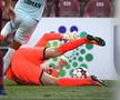 Giedrius Arlauskis a primit 8 în GSP pentru prestația din CFR Cluj - FCSB 1-0