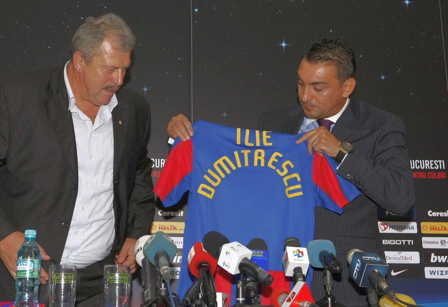 Duckadam și Dumitrescu, în 2010 Omul care l-a adus pe Duckadam la FCSB îl pune la zid pe Becali: „De asta nu mai e iubită echipa, Gigi!”