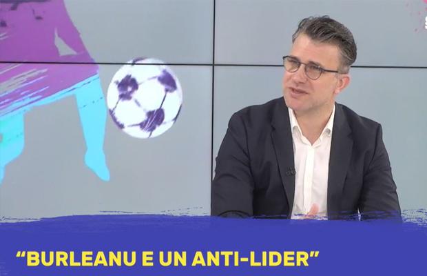 EXCLUSIV VIDEO LPF reaprinde războiul cu Răzvan Burleanu: „El e într-un fel de șomaj tehnic, a criogenat fotbalul” + „Vorbim de un personaj anti-fotbal”