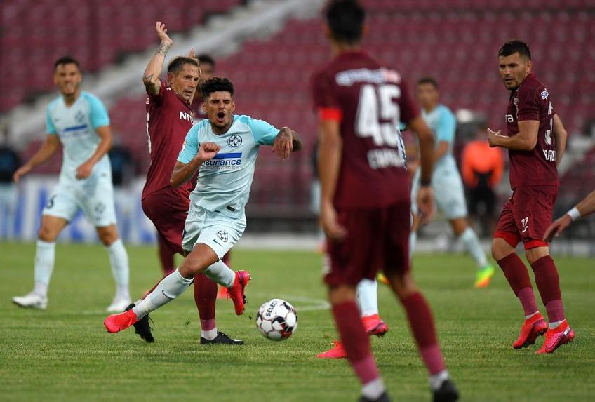 FCSB a pierdut cu CFR Cluj, 0-1 // FOTO: Raed Krishan