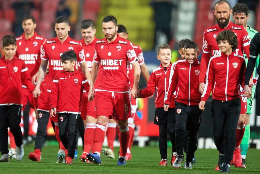 Jucătorii lui Dinamo nu au mai evoluat de peste 3 luni în Liga 1
