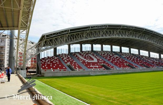 FOTO Gafă de proporții pe unul dintre noile stadioane! Muncitorii au refăcut totul + acuze dure: „Sunt sute de nereguli”