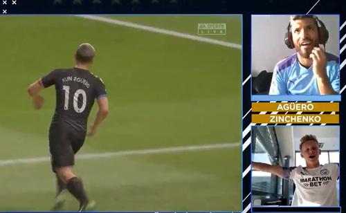 Sergio Aguero e din nou viral după o înfrângere la FIFA 20.