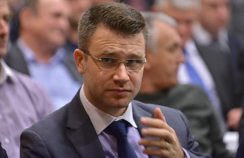 Justin Ștefan, secretarul general al LPF