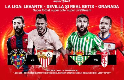 Super spectacolul din La Liga continuă! Astăzi începe etapa a 29-a