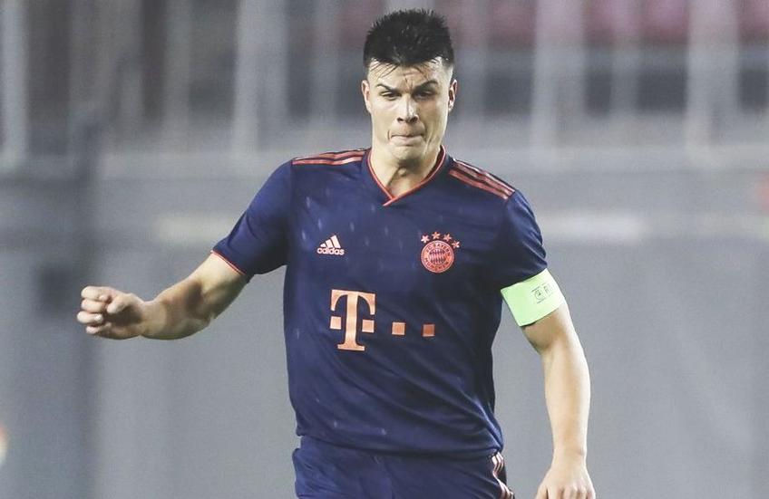 Flavius Daniliuc era căpitanul echipei U19 a lui Bayern