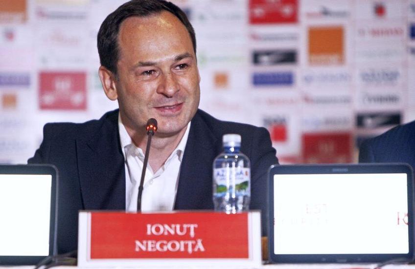 Ionuț Negoiță vinde DINAMO