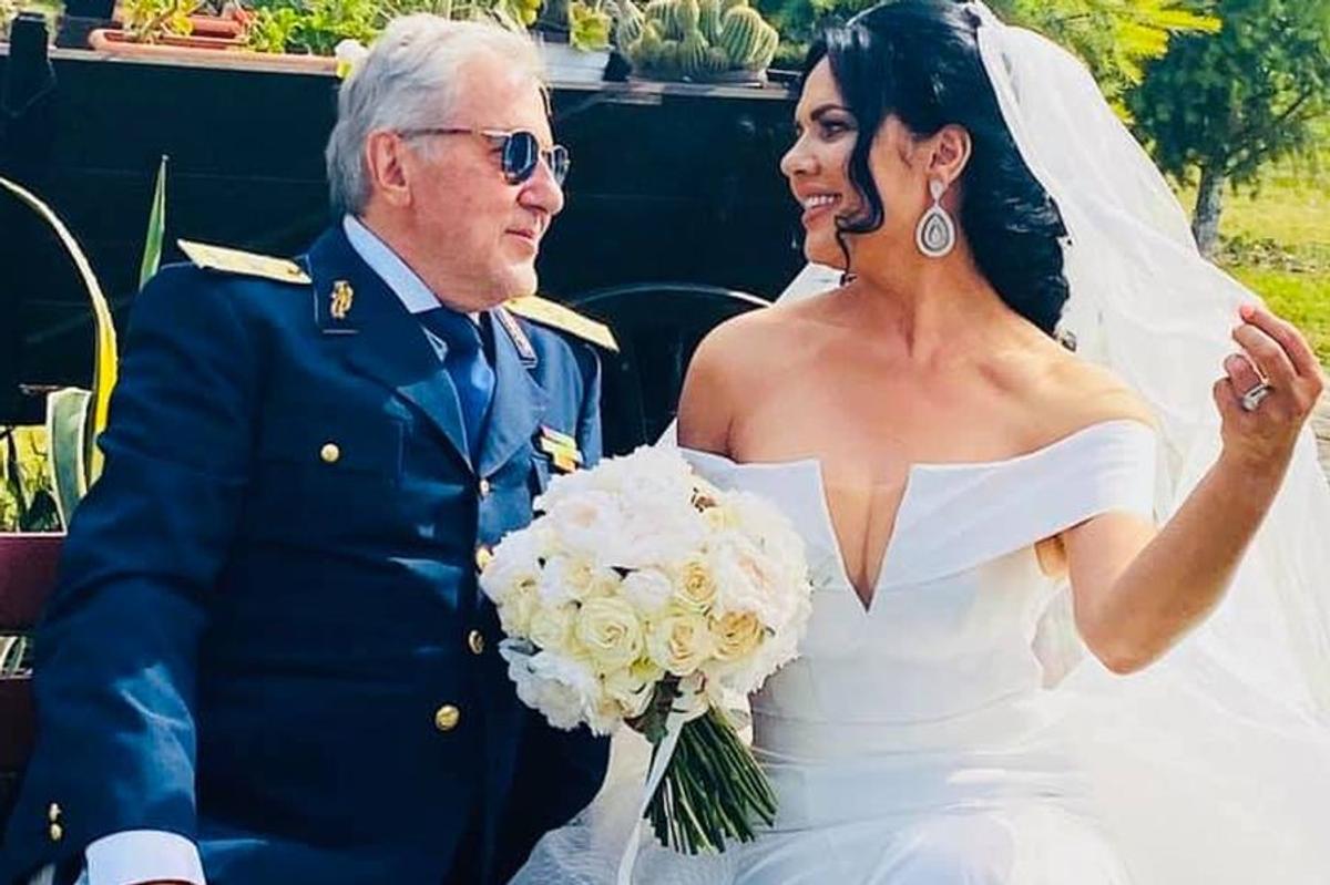 Ioana Simion, după nunta-surpriză cu Ilie Năstase: „Mi-a spus că-mi oferă divorțul la notar, doar să îi împlinesc o singură dorință”