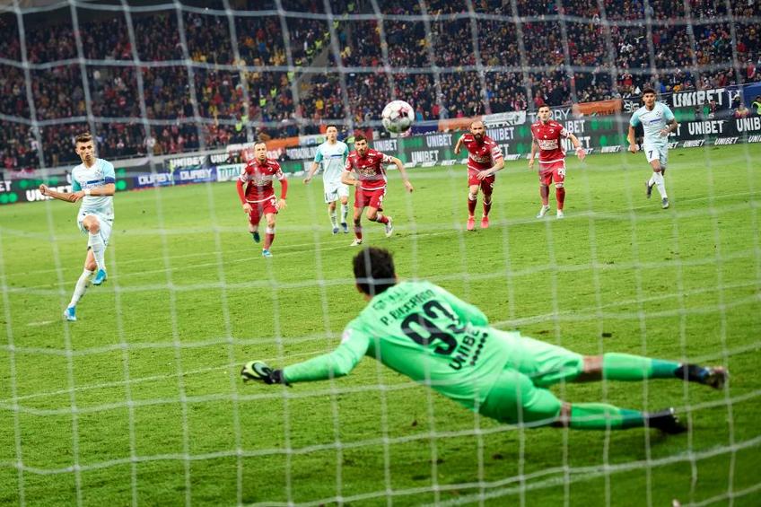 Tănase transformă 11 metri cu Dinamo
