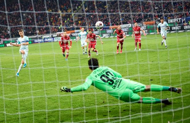 Liga 1 e pe locul 5 în Europa la numărul penalty-urilor » FCSB și Craiova sunt în top 10 continental