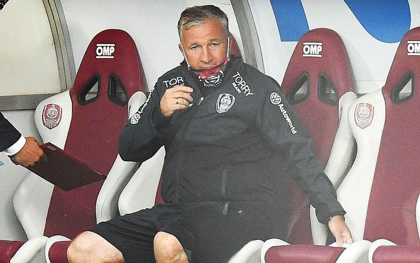 Încă o plecare la CFR Cluj » Petrescu rămâne fără un jucător vital: „Un pariu câștigat”