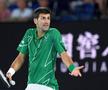 Novak Djokovic e suspect de coronavirus. foto: Guliver/Getty Images