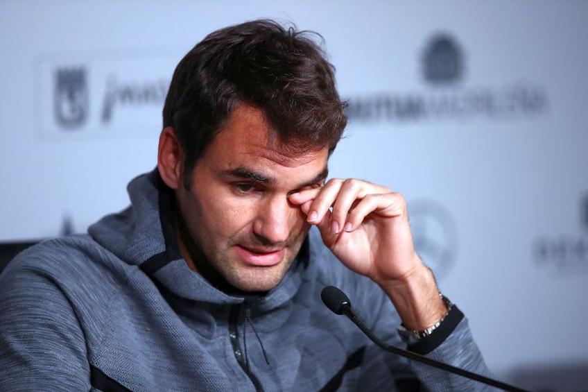 Roger Federer. foto: Guliver/Getty Images