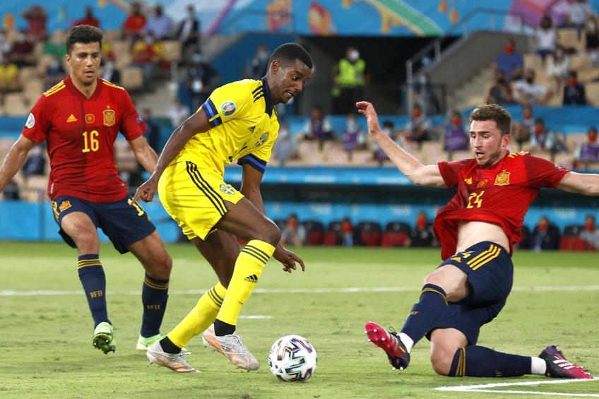 Spania - Suedia 0-0. FOTO: Guliver/Getty Images