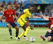 Spania - Suedia 0-0. FOTO: Guliver/Getty Images