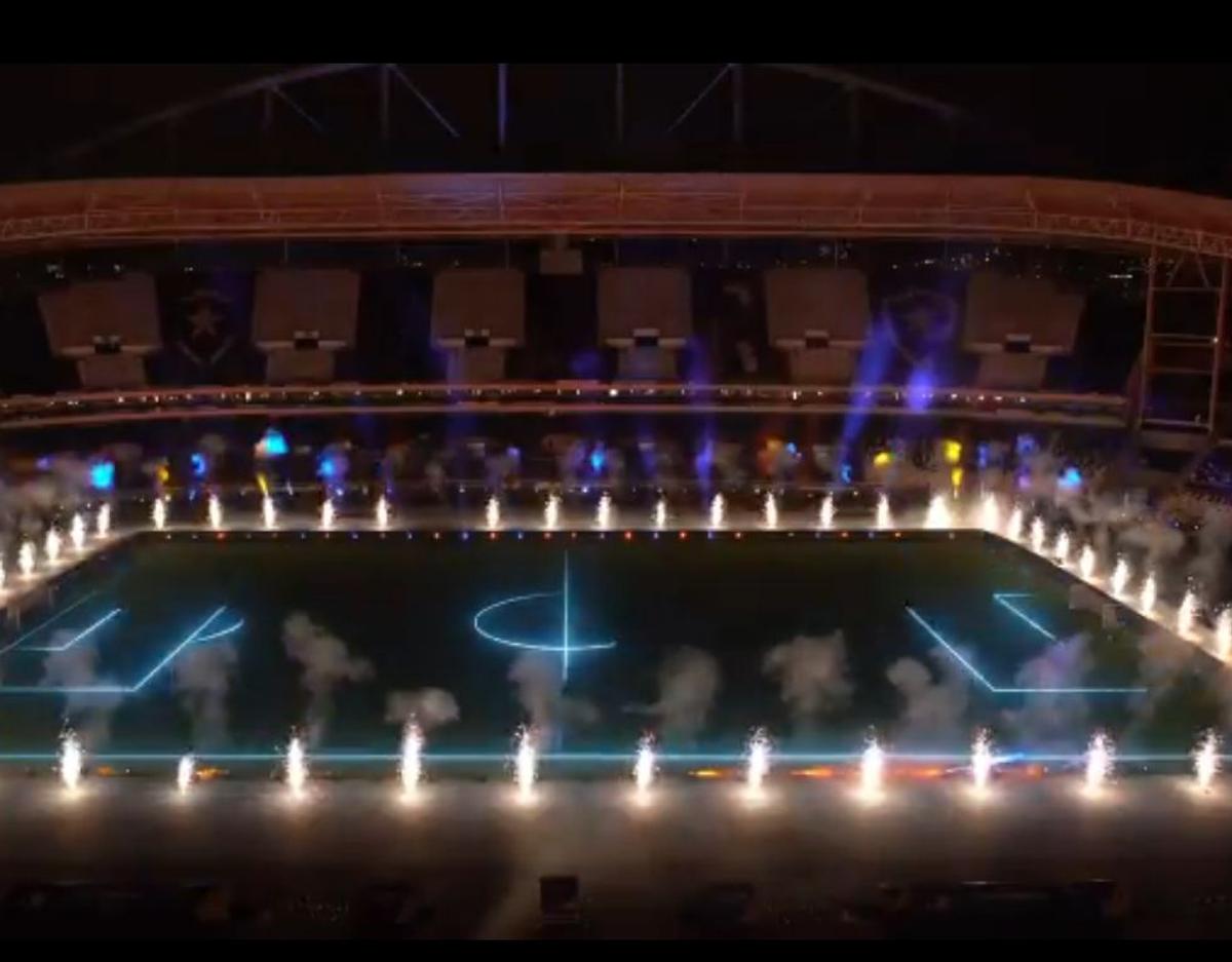 Imagini IMPRESIONANTE la Argentina - Chile: Maradona 3D pe gazon, apoi show Messi!