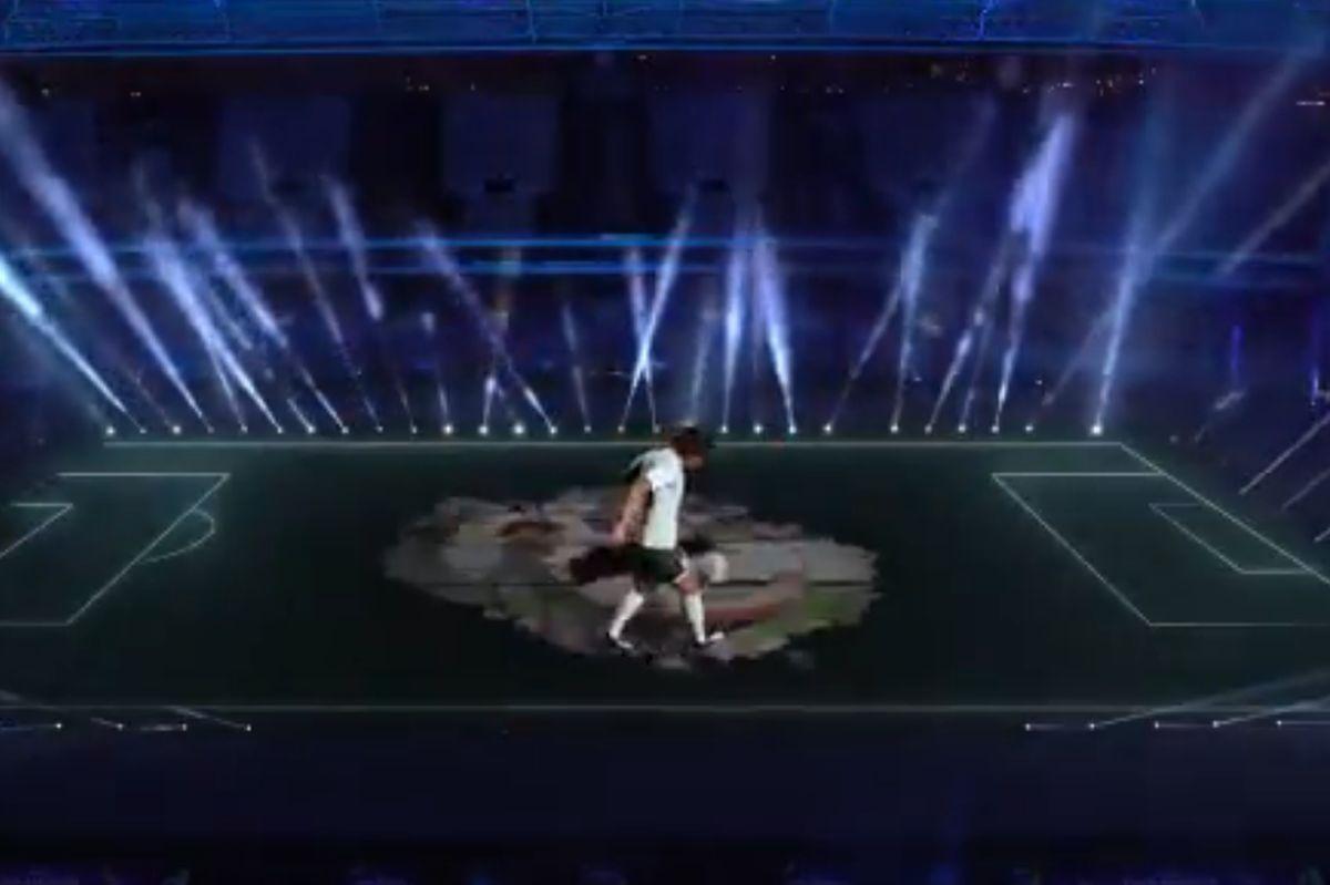 Argentina - Chile 1-1 + omagiu pentru Diego Armando Maradona