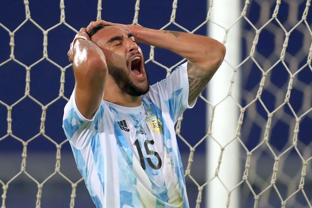 Argentina - Chile 1-1 + omagiu pentru Diego Armando Maradona