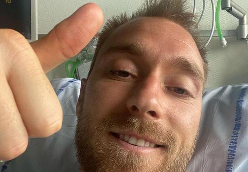 Christian Eriksen. Sursă foto: Instagram
