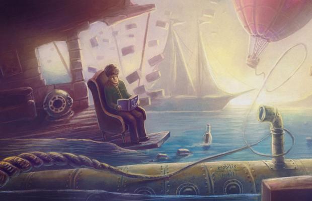 Colecția Jules Verne, perfectă de citit în vacanța mare