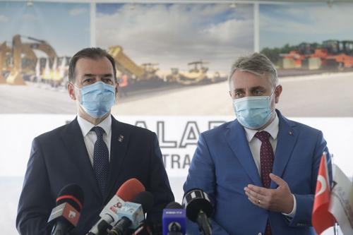 Ludovic Orban și Lucian Bode, FOTO: Inquam Photos, George Călin