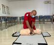 După cazul Christian Eriksen, GSP a apelat la ISU pentru un exercițiu practic: așa se intervine rapid și eficient în cazul unui stop cardio-respirator