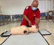După cazul Christian Eriksen, GSP a apelat la ISU pentru un exercițiu practic: așa se intervine rapid și eficient în cazul unui stop cardio-respirator