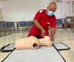 După cazul Christian Eriksen, GSP a apelat la ISU pentru un exercițiu practic: așa se intervine rapid și eficient în cazul unui stop cardio-respirator