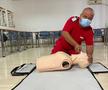 După cazul Christian Eriksen, GSP a apelat la ISU pentru un exercițiu practic: așa se intervine rapid și eficient în cazul unui stop cardio-respirator