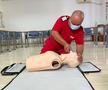 După cazul Christian Eriksen, GSP a apelat la ISU pentru un exercițiu practic: așa se intervine rapid și eficient în cazul unui stop cardio-respirator
