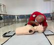 După cazul Christian Eriksen, GSP a apelat la ISU pentru un exercițiu practic: așa se intervine rapid și eficient în cazul unui stop cardio-respirator