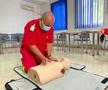 După cazul Christian Eriksen, GSP a apelat la ISU pentru un exercițiu practic: așa se intervine rapid și eficient în cazul unui stop cardio-respirator