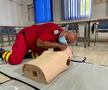 După cazul Christian Eriksen, GSP a apelat la ISU pentru un exercițiu practic: așa se intervine rapid și eficient în cazul unui stop cardio-respirator