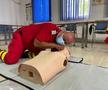 După cazul Christian Eriksen, GSP a apelat la ISU pentru un exercițiu practic: așa se intervine rapid și eficient în cazul unui stop cardio-respirator