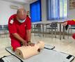 După cazul Christian Eriksen, GSP a apelat la ISU pentru un exercițiu practic: așa se intervine rapid și eficient în cazul unui stop cardio-respirator