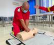 După cazul Christian Eriksen, GSP a apelat la ISU pentru un exercițiu practic: așa se intervine rapid și eficient în cazul unui stop cardio-respirator