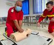 După cazul Christian Eriksen, GSP a apelat la ISU pentru un exercițiu practic: așa se intervine rapid și eficient în cazul unui stop cardio-respirator