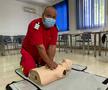 După cazul Christian Eriksen, GSP a apelat la ISU pentru un exercițiu practic: așa se intervine rapid și eficient în cazul unui stop cardio-respirator