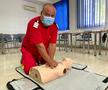 După cazul Christian Eriksen, GSP a apelat la ISU pentru un exercițiu practic: așa se intervine rapid și eficient în cazul unui stop cardio-respirator