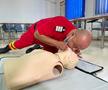 După cazul Christian Eriksen, GSP a apelat la ISU pentru un exercițiu practic: așa se intervine rapid și eficient în cazul unui stop cardio-respirator