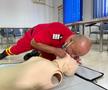După cazul Christian Eriksen, GSP a apelat la ISU pentru un exercițiu practic: așa se intervine rapid și eficient în cazul unui stop cardio-respirator