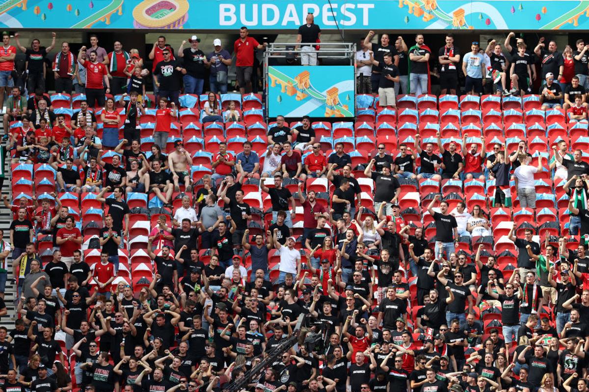 FOTO Suporteri Ungaria - Portugalia, EURO 2020, 15.06.2021