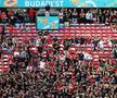 UNGARIA - PORTUGALIA. Imagini cu fanii de pe Puskas Arena, singurul stadion de la EURO care se umple la capacitate maximă: 55.662 de spectatori!