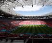 UNGARIA - PORTUGALIA. Imagini cu fanii de pe Puskas Arena, singurul stadion de la EURO care se umple la capacitate maximă: 55.662 de spectatori!