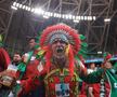 UNGARIA - PORTUGALIA. Imagini cu fanii de pe Puskas Arena, singurul stadion de la EURO care se umple la capacitate maximă: 55.662 de spectatori!