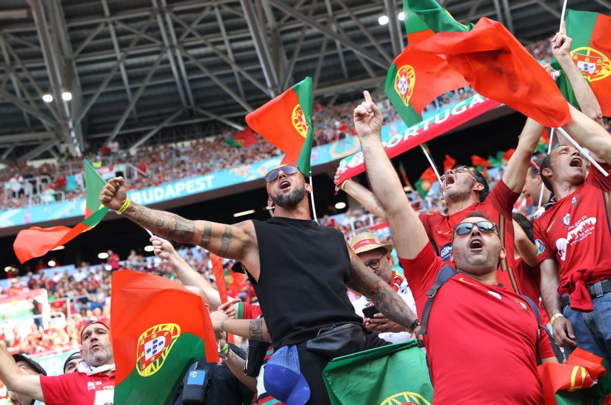 FOTO Suporteri Ungaria - Portugalia, EURO 2020, 15.06.2021