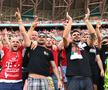 UNGARIA - PORTUGALIA. Imagini cu fanii de pe Puskas Arena, singurul stadion de la EURO care se umple la capacitate maximă: 55.662 de spectatori!