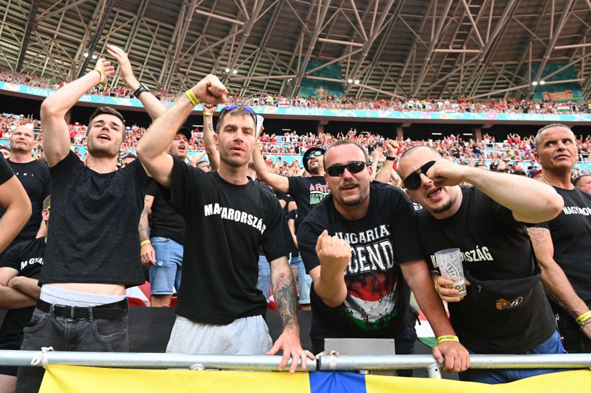 FOTO Suporteri Ungaria - Portugalia, EURO 2020, 15.06.2021